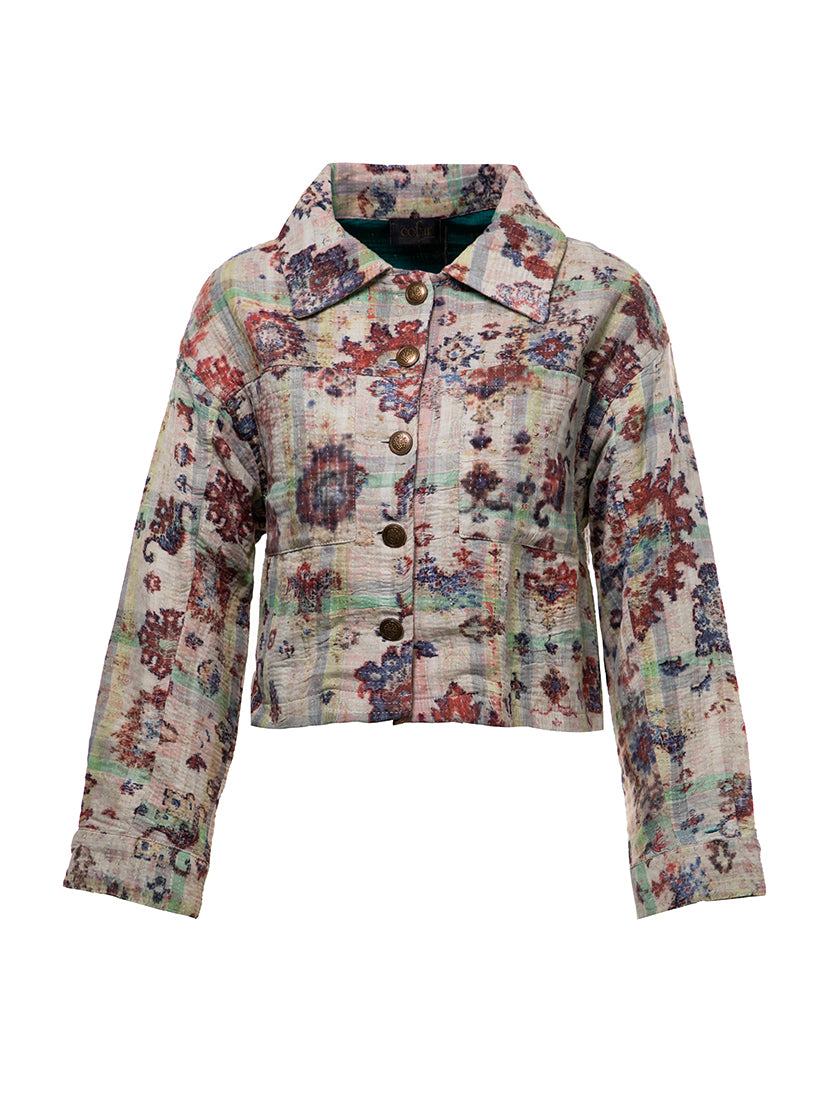 Veste « Kantha » de COFUR