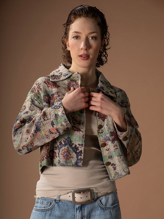 Veste « Kantha » de COFUR