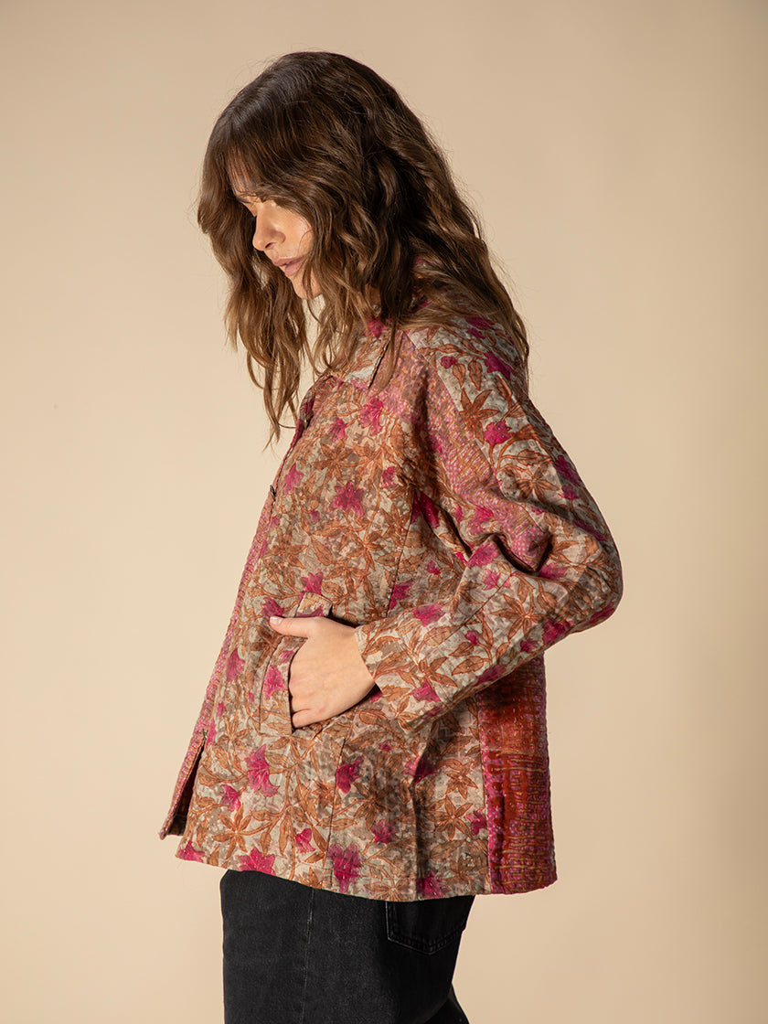 Veste « Joa Kantha » de COFUR