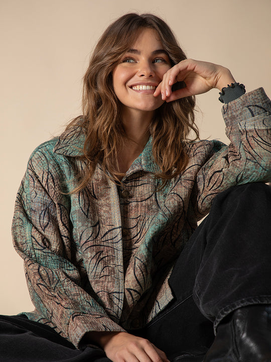 Veste « Joa Kantha » de COFUR