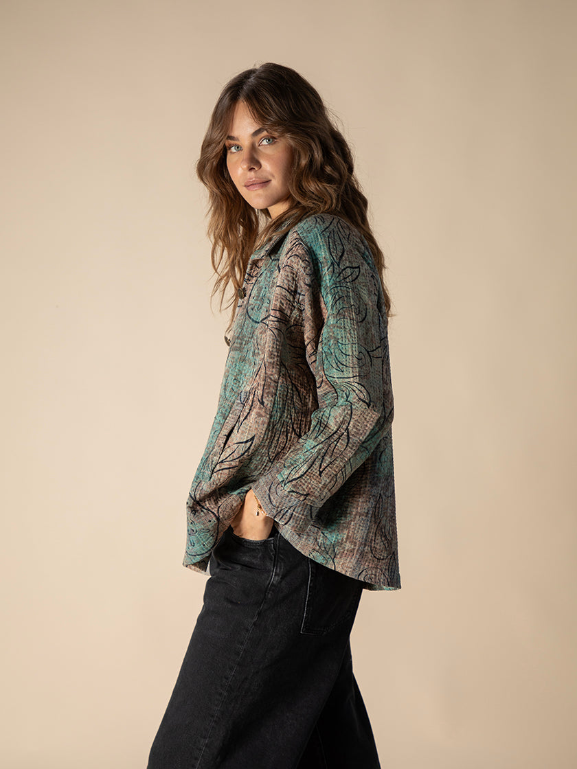 Veste « Joa Kantha » de COFUR