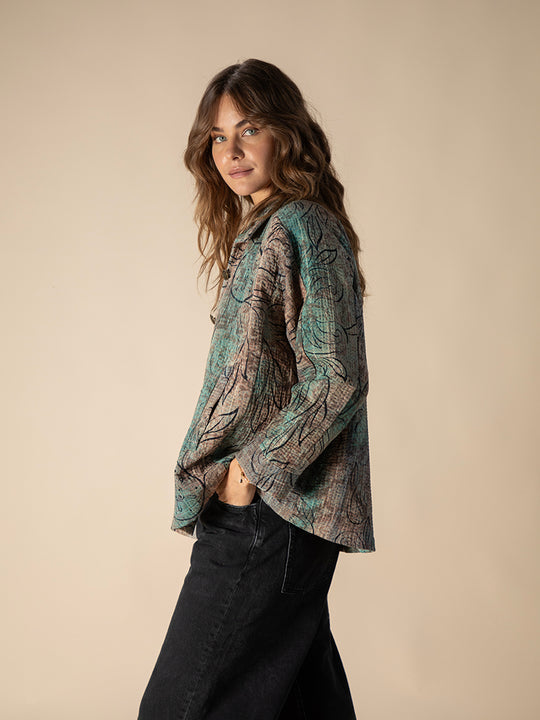 Veste « Joa Kantha » de COFUR