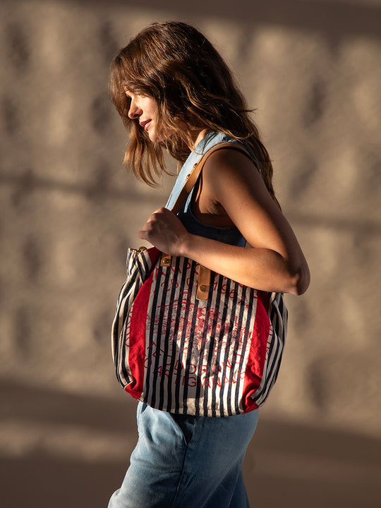 Tasche «Canvas Teodora» von CAMPOMAGGI