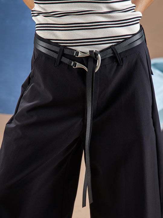 Ceinture en cuir « Lona » de VANZETTI