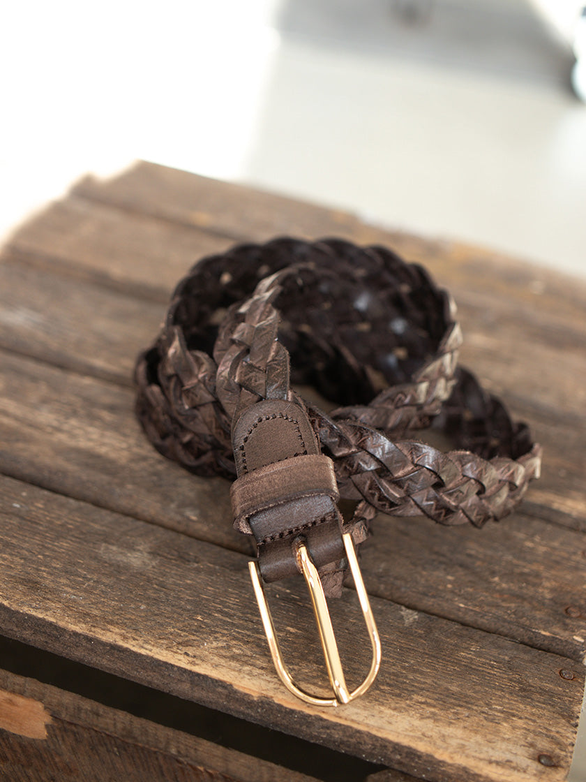 Ledergürtel von VANZETTI