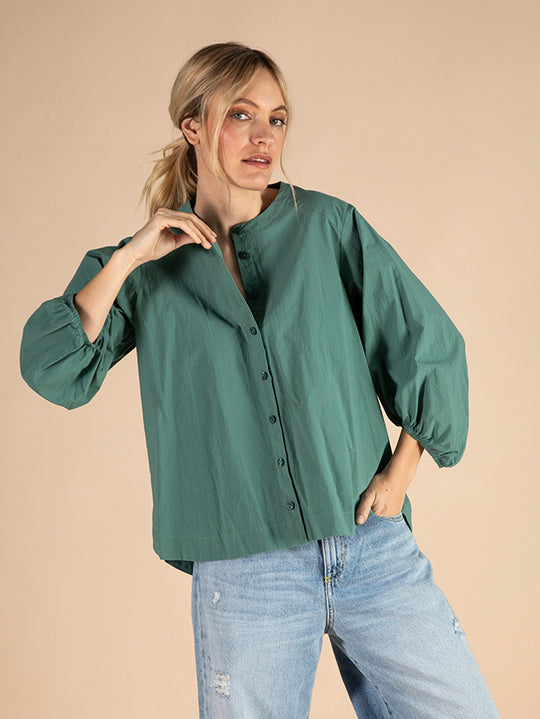 Bluse «Blomberga» von SYNDICATE