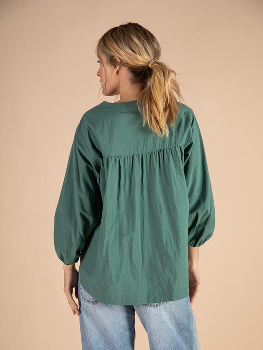 Bluse «Blomberga» von SYNDICATE