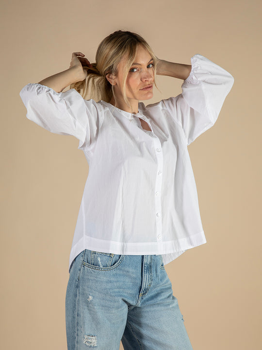Bluse «Blomberga» von SYNDICATE
