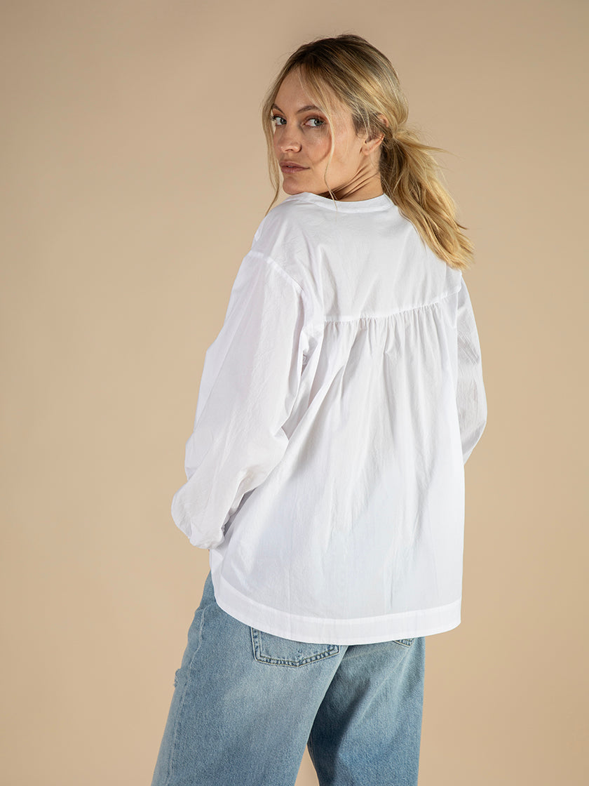 Bluse «Blomberga» von SYNDICATE