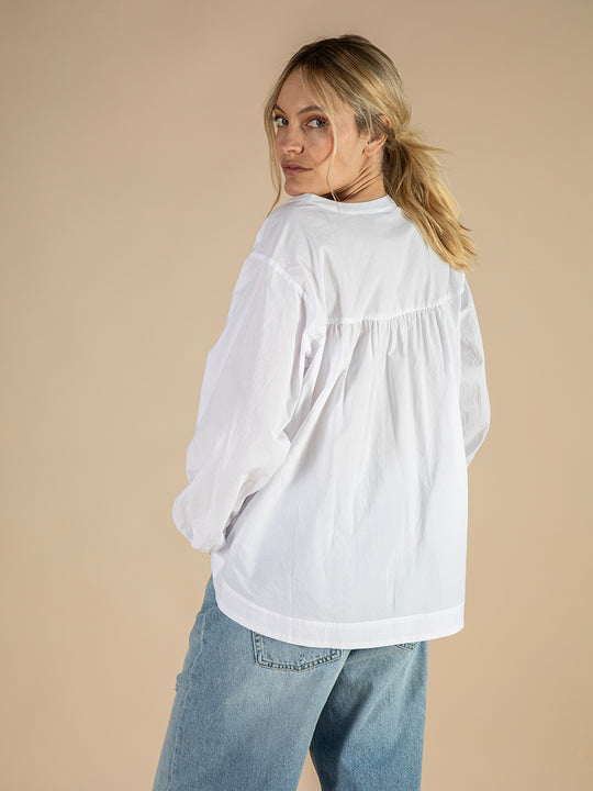 Bluse «Blomberga» von SYNDICATE