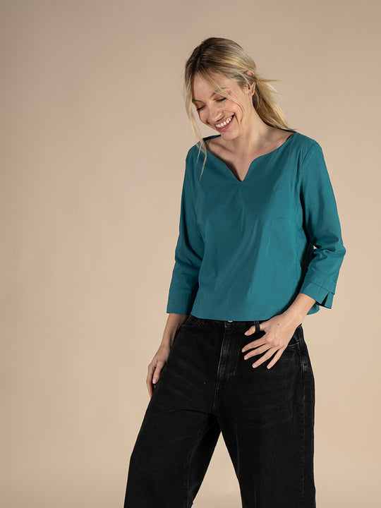 Blouse « Bushakty Stretch » de SYNDICATE