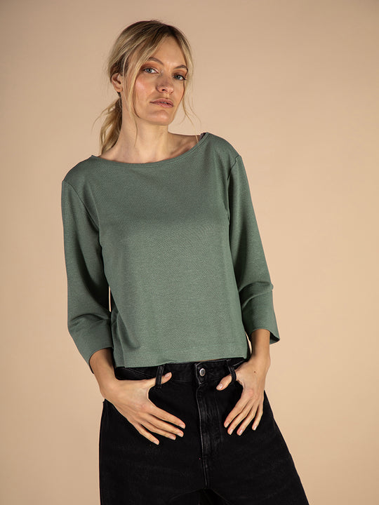 Langarmshirt «Hogdan» von SYNDICATE