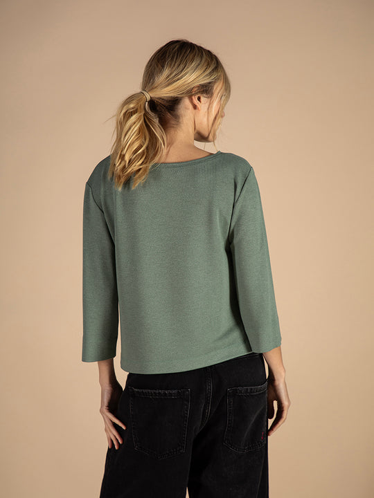 Langarmshirt «Hogdan» von SYNDICATE