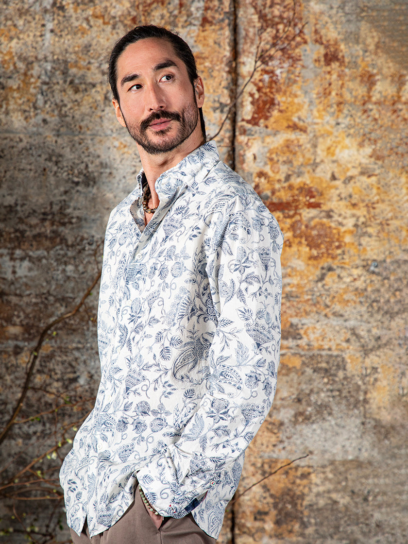 Chemise «Giuseppe» de FIL NOIR