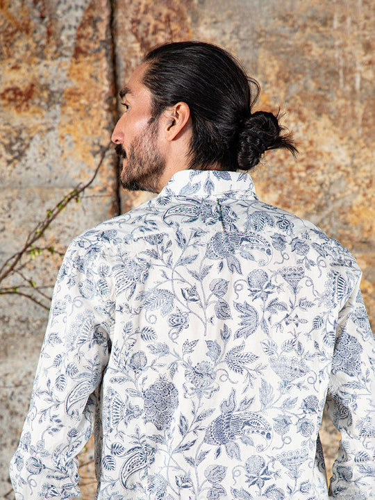 Chemise «Giuseppe» de FIL NOIR