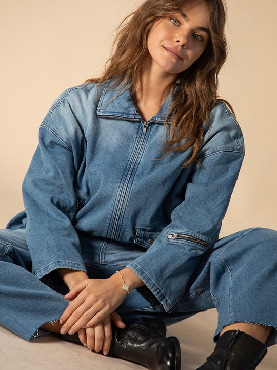 Veste en jean « Jordan » de GITTA BANKO