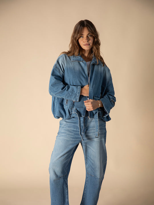 Veste en jean « Jordan » de GITTA BANKO