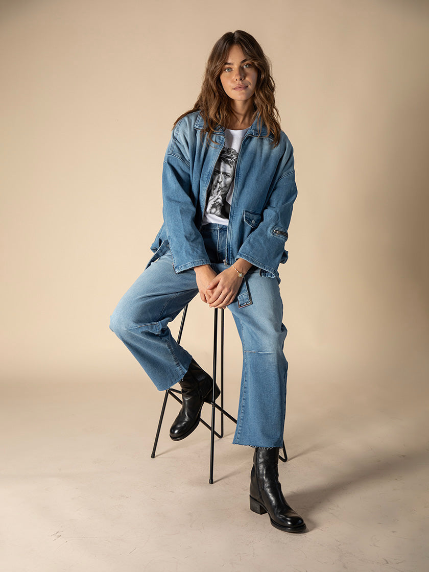 Veste en jean « Jordan » de GITTA BANKO