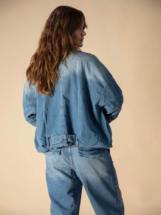 Veste en jean « Jordan » de GITTA BANKO