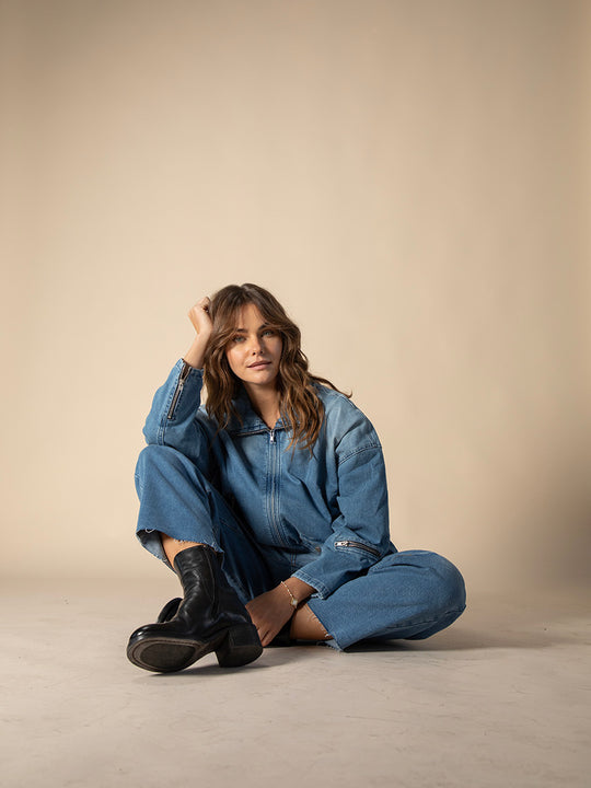 Veste en jean « Jordan » de GITTA BANKO