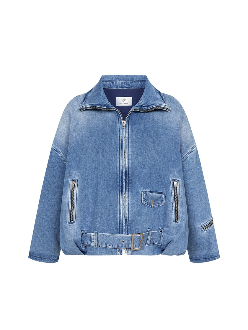 Veste en jean « Jordan » de GITTA BANKO