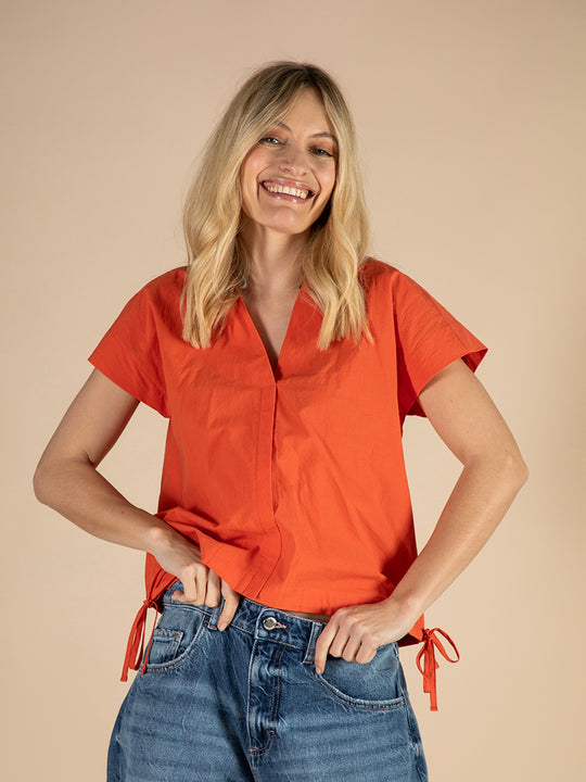 Blouse «Bluffie» de SYNDICATE