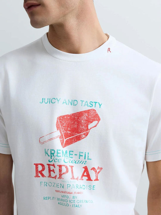 Chemise « Print » de Replay