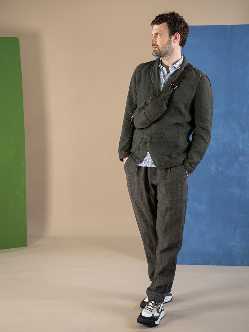 Blazer en lin de TRANSIT