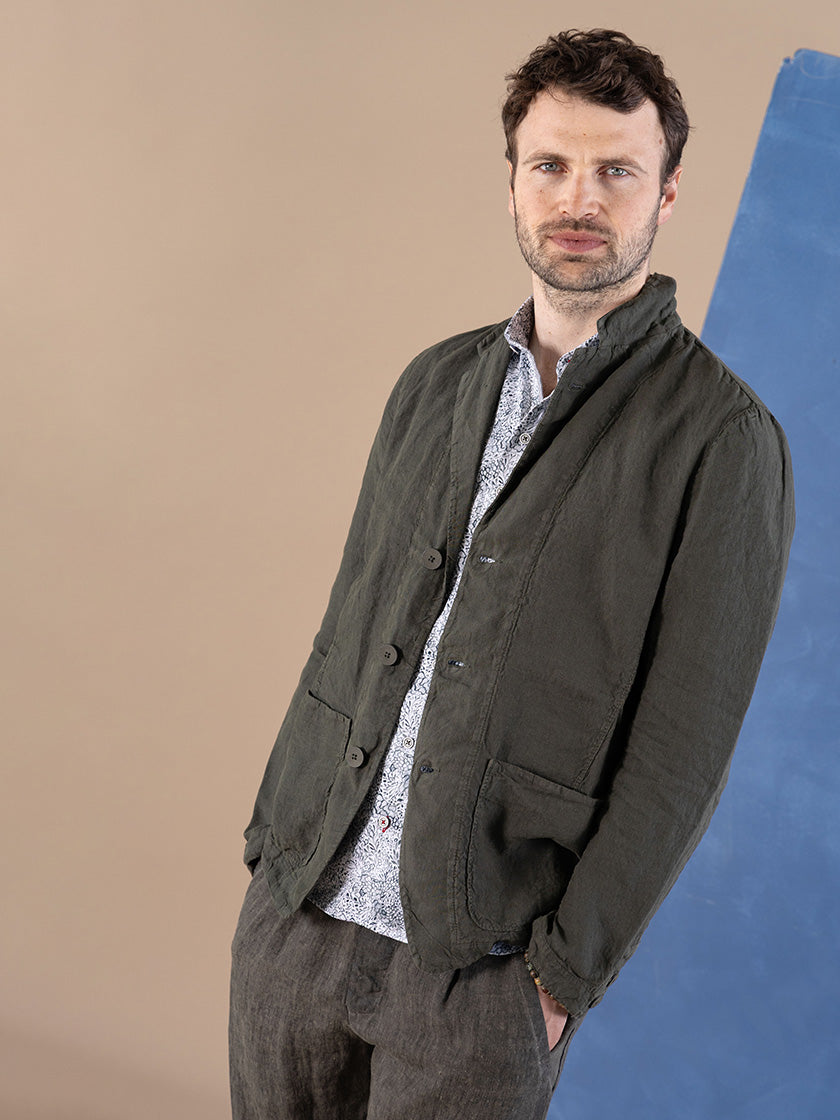 Blazer en lin de TRANSIT