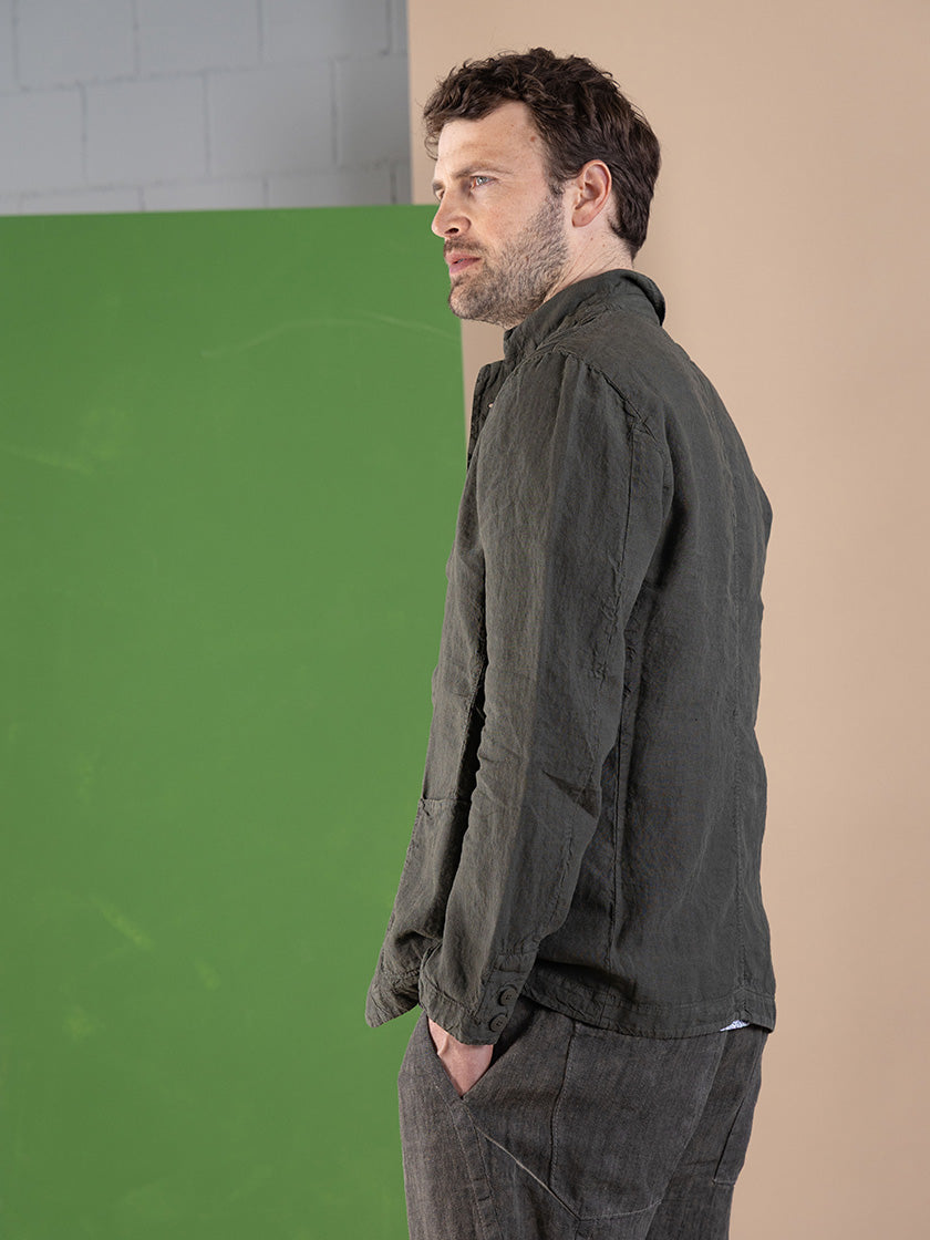 Blazer en lin de TRANSIT