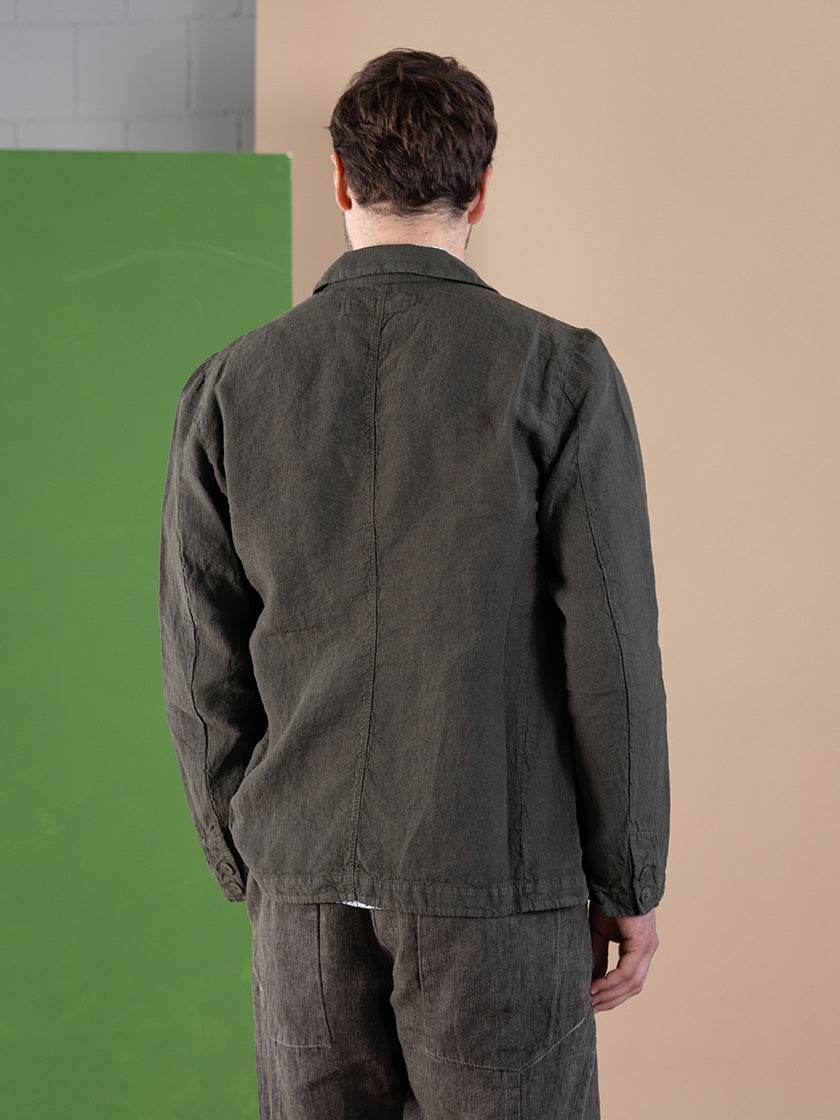 Blazer en lin de TRANSIT