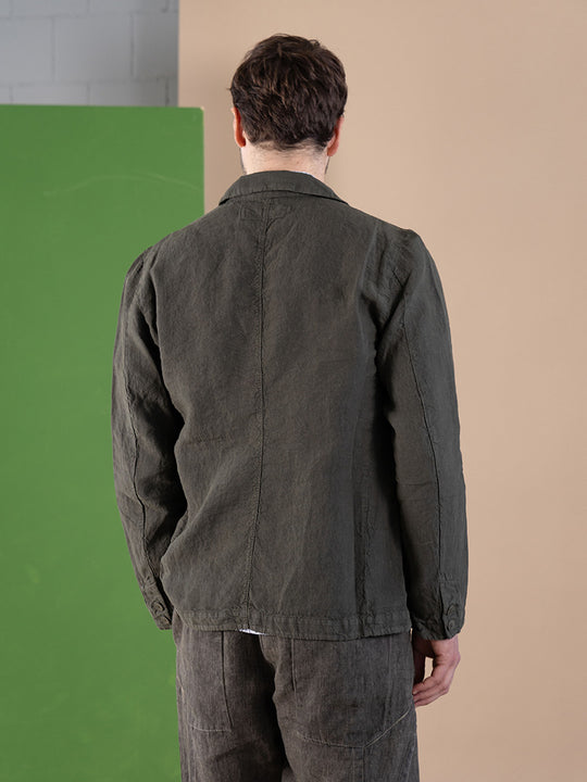 Blazer en lin de TRANSIT