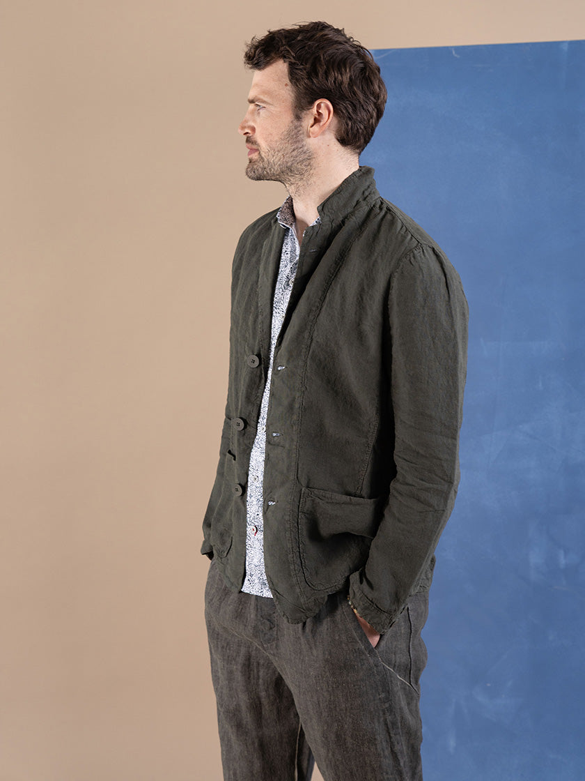 Blazer en lin de TRANSIT