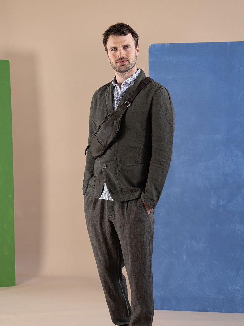 Blazer en lin de TRANSIT