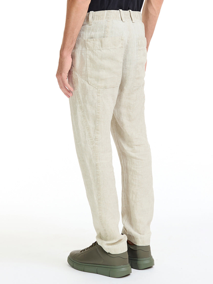 Pantalon en lin de TRANSIT