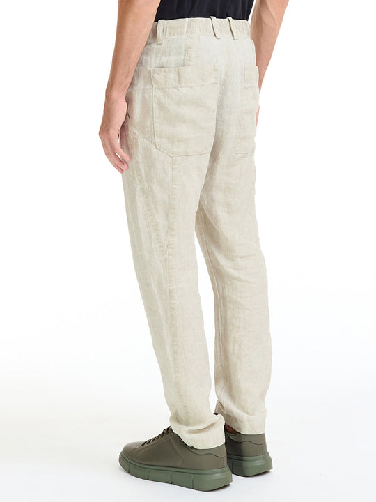 Pantalon en lin de TRANSIT