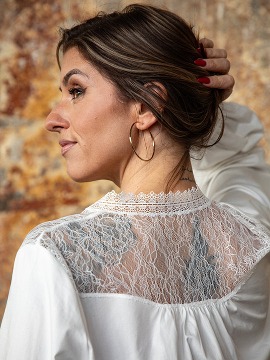 Blouse « Inda Lace » de MOS MOSH