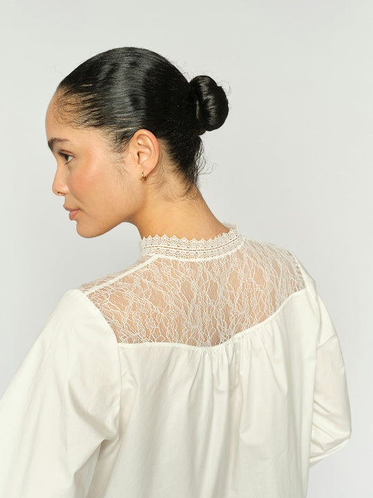 Blouse « Inda Lace » de MOS MOSH