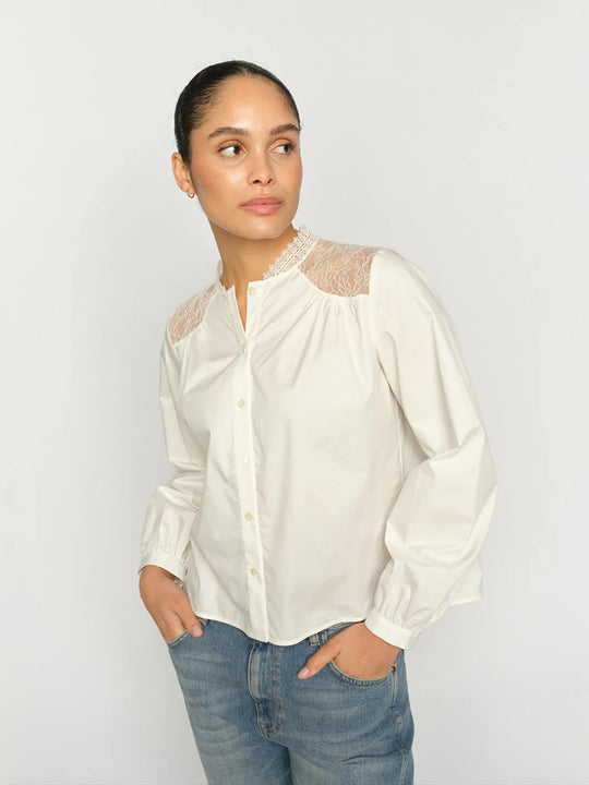 Blouse « Inda Lace » de MOS MOSH