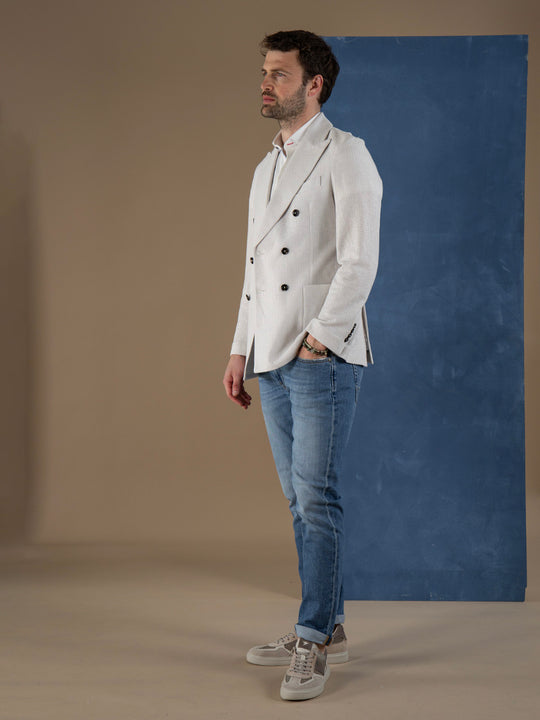 Blazer «à double boutonnage» de CIRCOLO