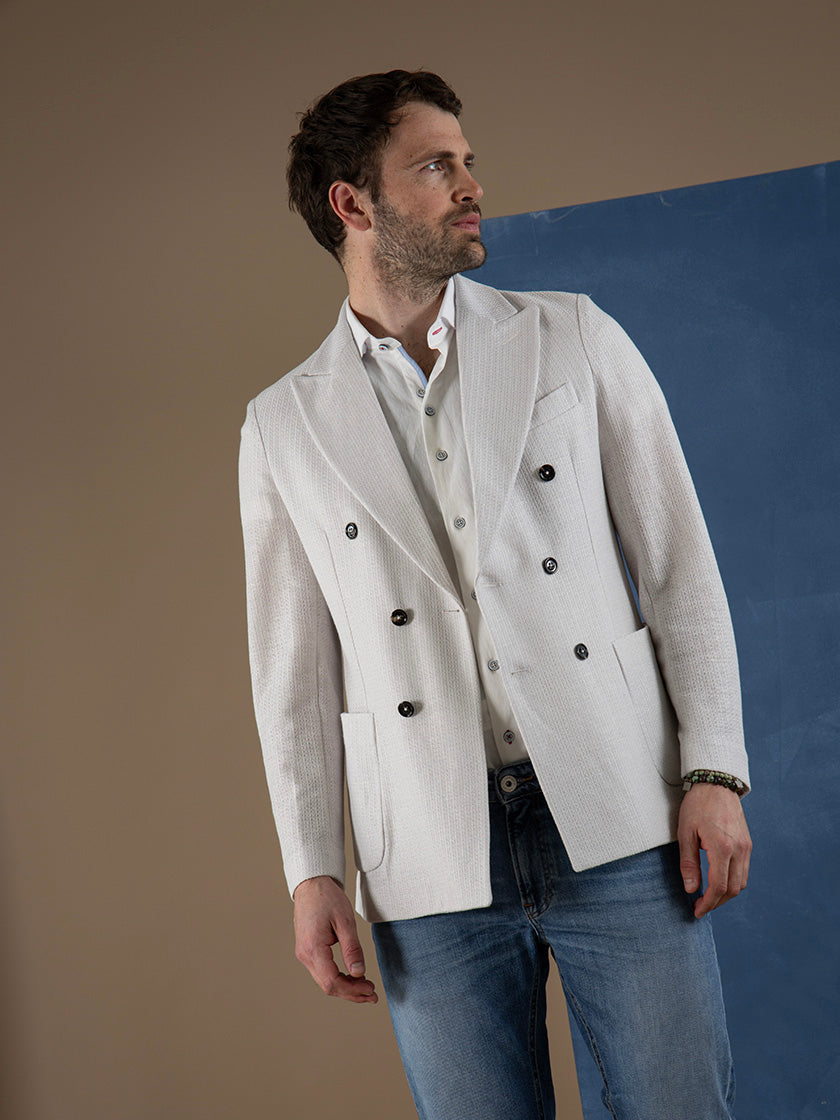 Blazer «à double boutonnage» de CIRCOLO