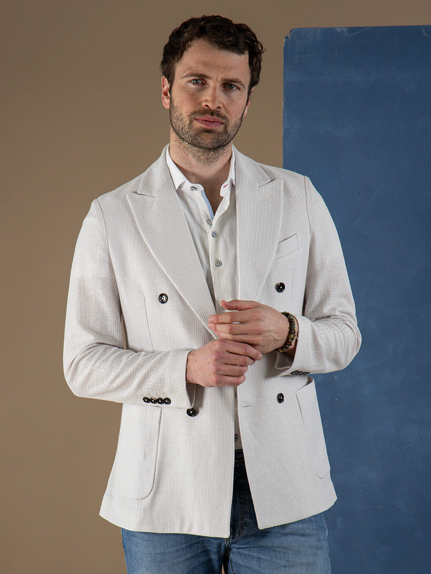 Blazer «à double boutonnage» de CIRCOLO
