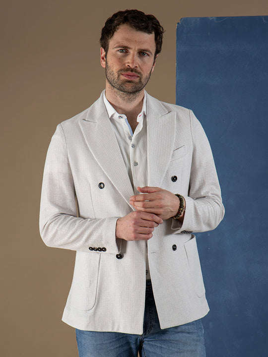 Blazer «à double boutonnage» de CIRCOLO