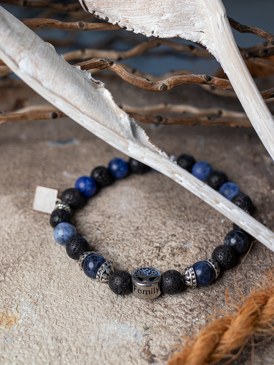 Bracelet «Family bleu» de CORAZON