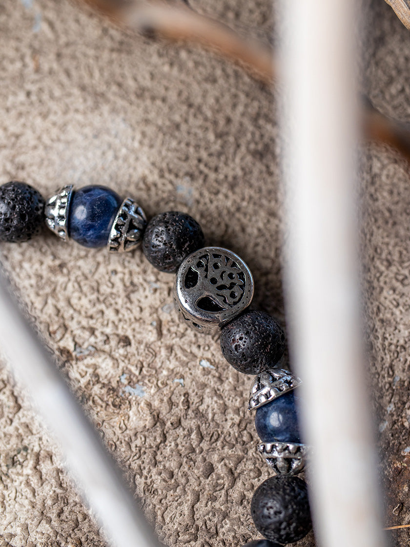 Bracelet «Family bleu» de CORAZON