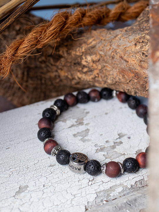 Bracelet «Family rouge» de CORAZON