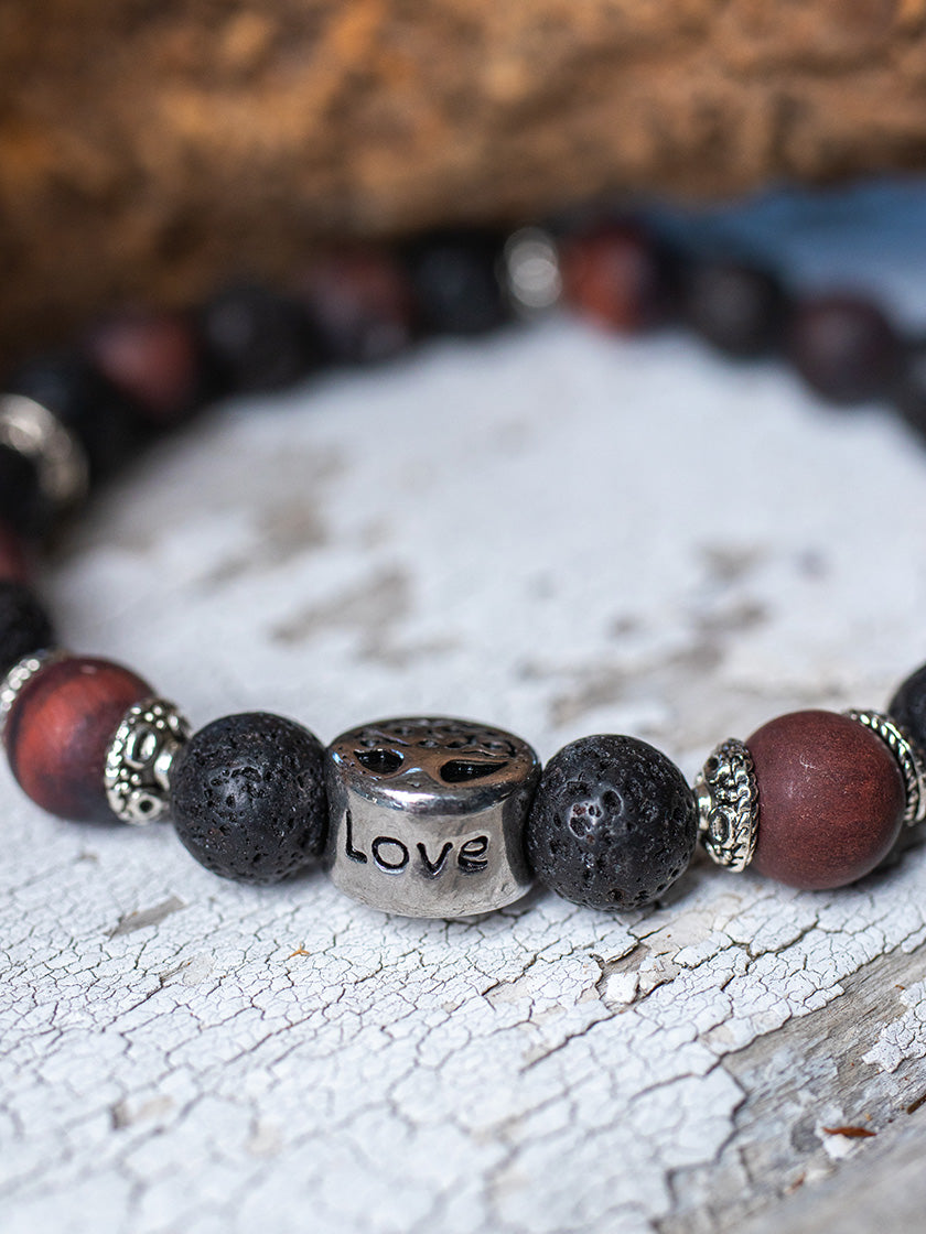 Bracelet «Family rouge» de CORAZON