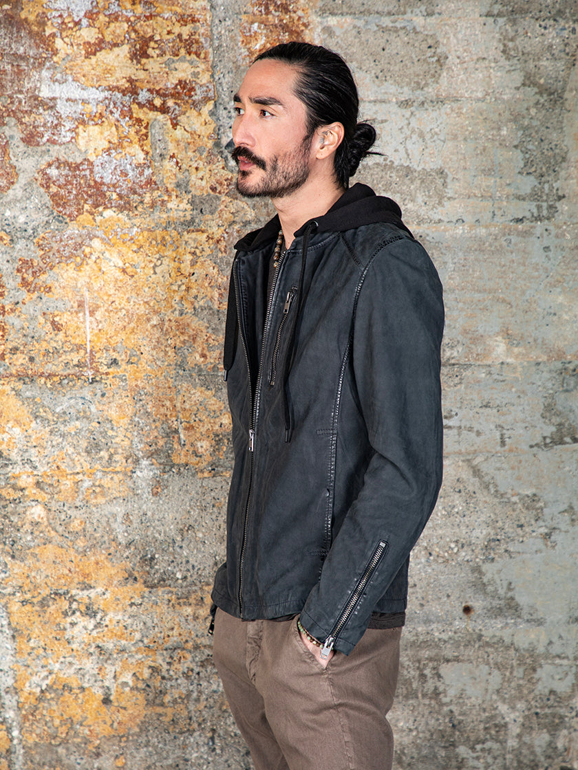 Lederjacke «Beach Town Breen» von FREAKY NATION