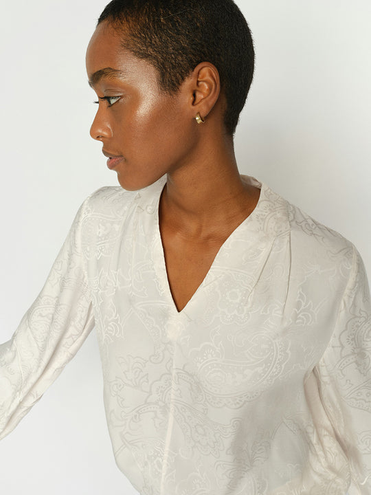 Blouse «Hefa Paisleya» de MOS MOSH