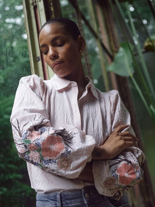 Blouse « Ciu Oxfo » de MOS MOSH